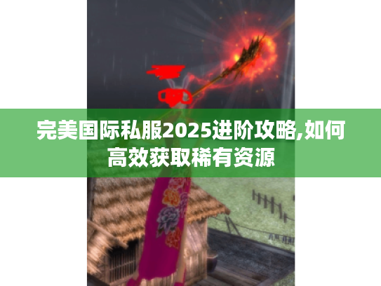 完美国际私服2025进阶攻略,如何高效获取稀有资源