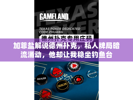 加菲盐解说德州扑克，私人牌局暗流涌动，他却让我稳坐钓鱼台
