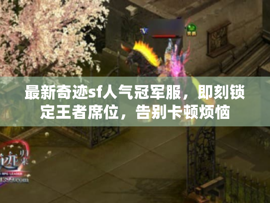 最新奇迹sf人气冠军服，即刻锁定王者席位，告别卡顿烦恼