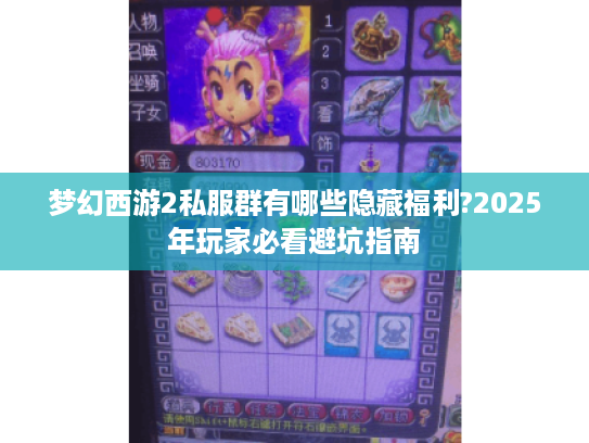 梦幻西游2私服群有哪些隐藏福利?2025年玩家必看避坑指南