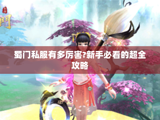 蜀门私服有多厉害?新手必看的超全攻略