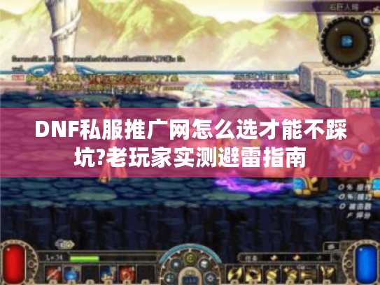 DNF私服推广网怎么选才能不踩坑?老玩家实测避雷指南