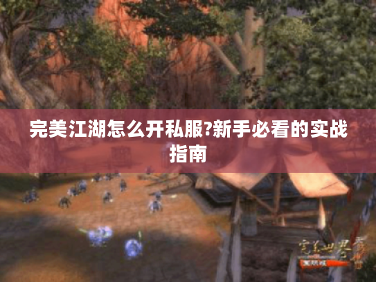完美江湖怎么开私服?新手必看的实战指南