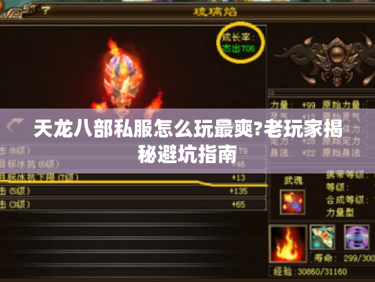 天龙八部私服怎么玩最爽?老玩家揭秘避坑指南