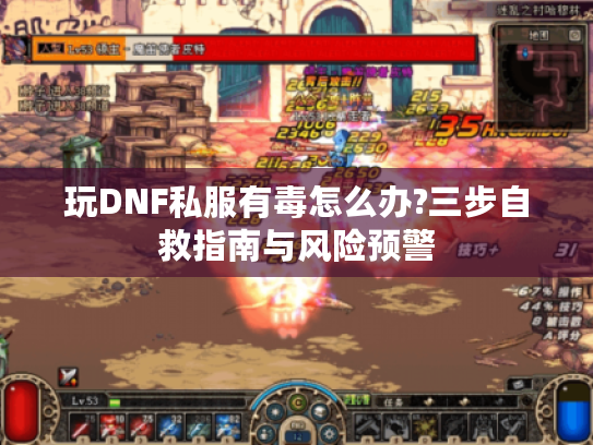 玩DNF私服有毒怎么办?三步自救指南与风险预警