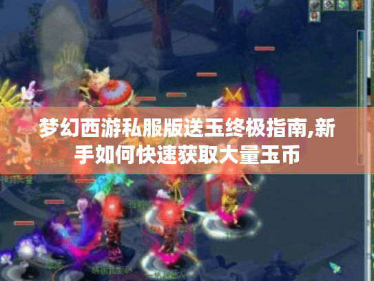 梦幻西游私服版送玉终极指南,新手如何快速获取大量玉币
