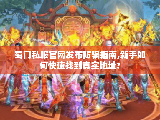 蜀门私服官网发布防骗指南,新手如何快速找到真实地址?