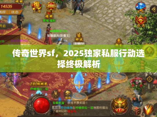 传奇世界sf，2025独家私服行动选择终极解析
