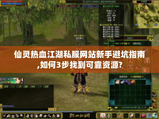 仙灵热血江湖私服网站新手避坑指南,如何3步找到可靠资源?