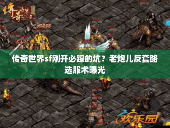 传奇世界sf刚开必踩的坑？老炮儿反套路选服术曝光