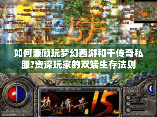 如何兼顾玩梦幻西游和干传奇私服?资深玩家的双端生存法则