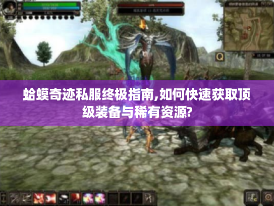 蛤蟆奇迹私服终极指南,如何快速获取顶级装备与稀有资源?