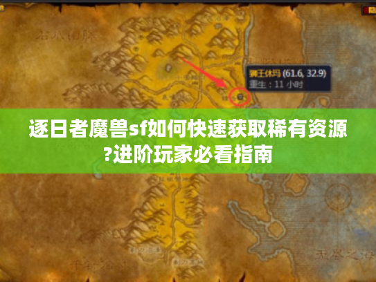 逐日者魔兽sf如何快速获取稀有资源?进阶玩家必看指南