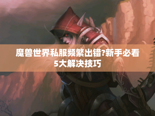 魔兽世界私服频繁出错?新手必看5大解决技巧