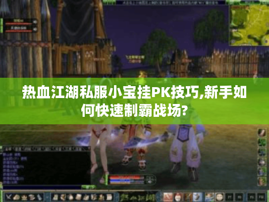 热血江湖私服小宝挂PK技巧,新手如何快速制霸战场?