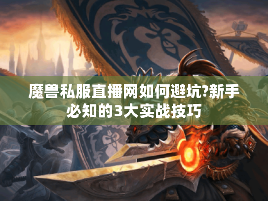 魔兽私服直播网如何避坑?新手必知的3大实战技巧