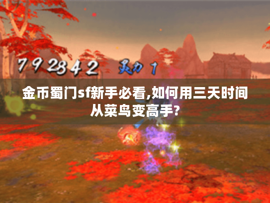 金币蜀门sf新手必看,如何用三天时间从菜鸟变高手?