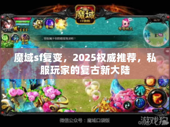 魔域sf复变，2025权威推荐，私服玩家的复古新大陆