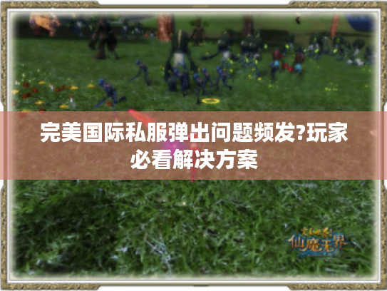 完美国际私服弹出问题频发?玩家必看解决方案