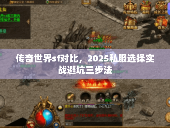 传奇世界sf对比，2025私服选择实战避坑三步法