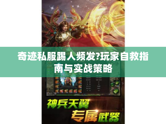 奇迹私服踢人频发?玩家自救指南与实战策略