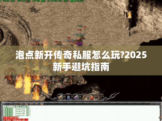 泡点新开传奇私服怎么玩?2025新手避坑指南