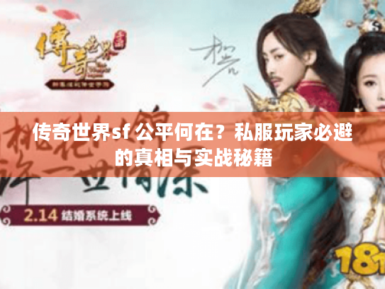 传奇世界sf 公平何在？私服玩家必避的真相与实战秘籍