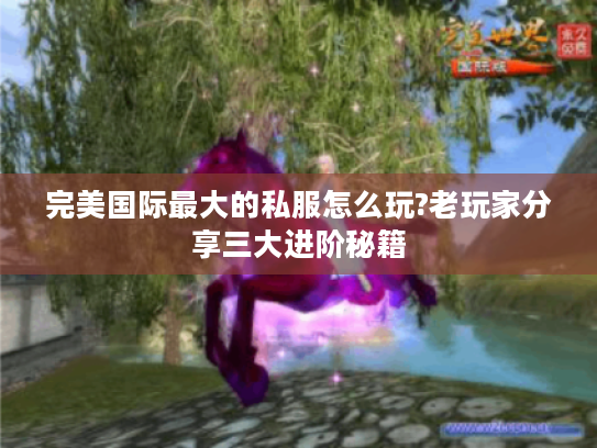 完美国际最大的私服怎么玩?老玩家分享三大进阶秘籍