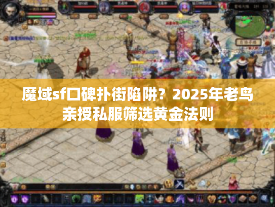 魔域sf口碑扑街陷阱？2025年老鸟亲授私服筛选黄金法则