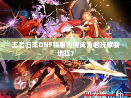 王者归来DNF私服为何成为老玩家新选择?