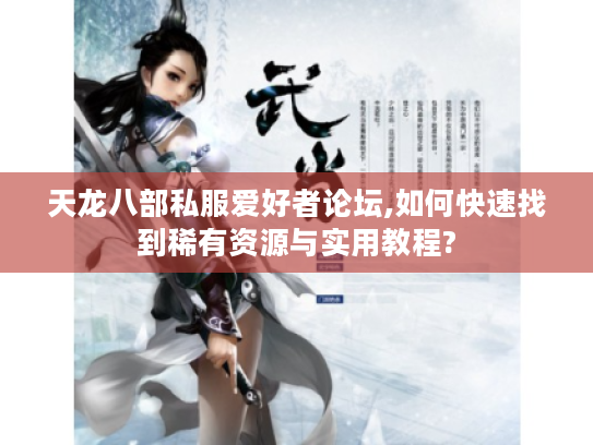 天龙八部私服爱好者论坛,如何快速找到稀有资源与实用教程?