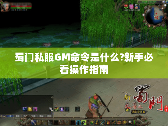 蜀门私服GM命令是什么?新手必看操作指南