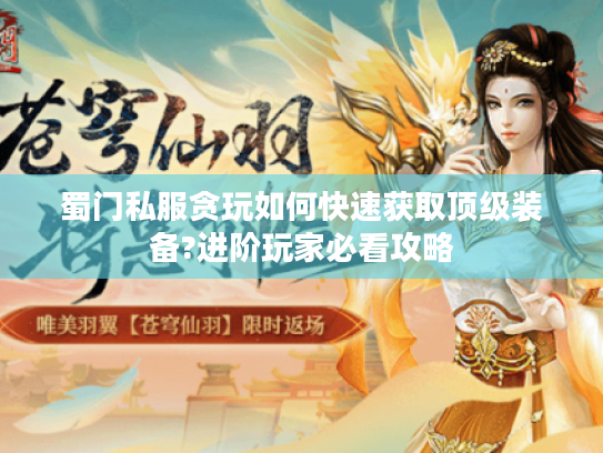 蜀门私服贪玩如何快速获取顶级装备?进阶玩家必看攻略