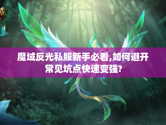 魔域反光私服新手必看,如何避开常见坑点快速变强?