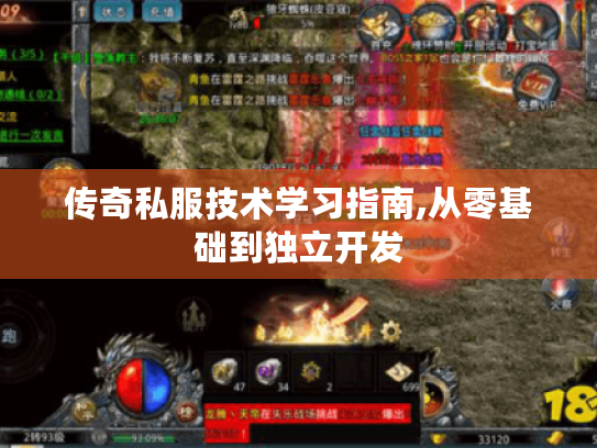 传奇私服技术学习指南,从零基础到独立开发