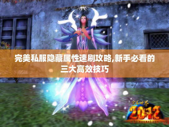 完美私服隐藏属性速刷攻略,新手必看的三大高效技巧