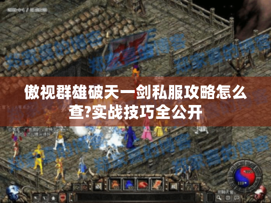 傲视群雄破天一剑私服攻略怎么查?实战技巧全公开