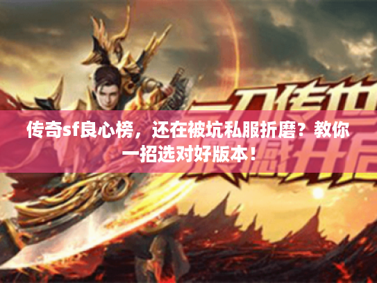 传奇sf良心榜，还在被坑私服折磨？教你一招选对好版本！