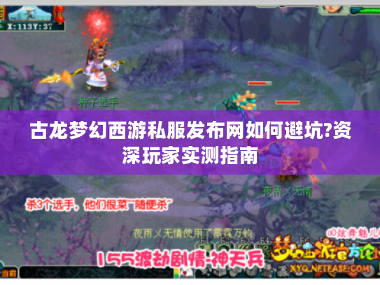 古龙梦幻西游私服发布网如何避坑?资深玩家实测指南