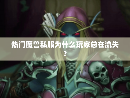 热门魔兽私服为什么玩家总在流失?