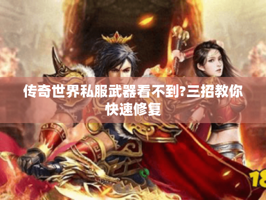传奇世界私服武器看不到?三招教你快速修复