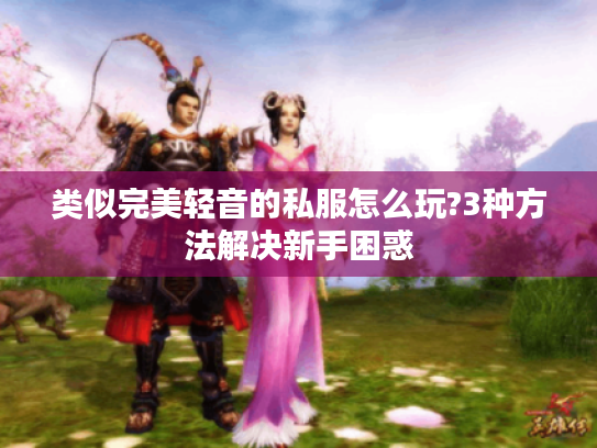 类似完美轻音的私服怎么玩?3种方法解决新手困惑