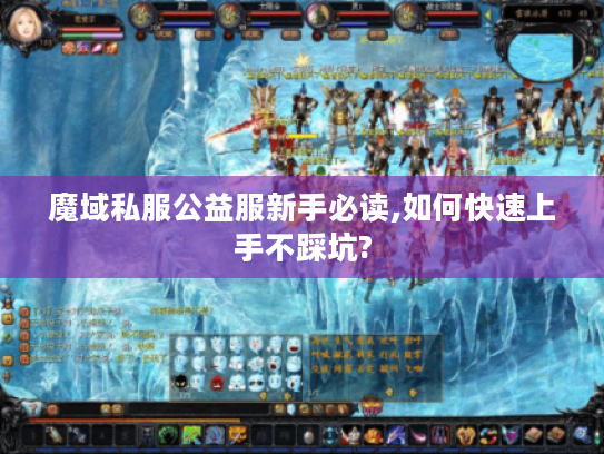 魔域私服公益服新手必读,如何快速上手不踩坑?
