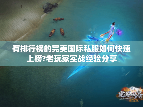 有排行榜的完美国际私服如何快速上榜?老玩家实战经验分享