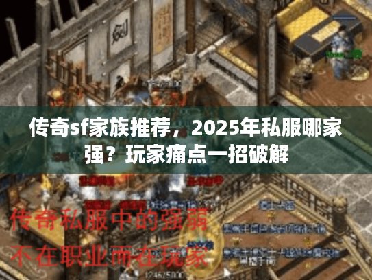 传奇sf家族推荐，2025年私服哪家强？玩家痛点一招破解