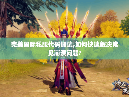 完美国际私服代码调试,如何快速解决常见崩溃问题?