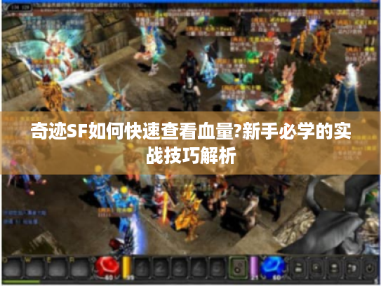 奇迹SF如何快速查看血量?新手必学的实战技巧解析