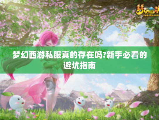 梦幻西游私服真的存在吗?新手必看的避坑指南