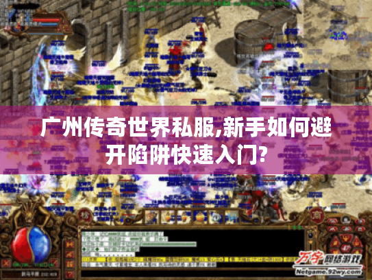 广州传奇世界私服,新手如何避开陷阱快速入门?