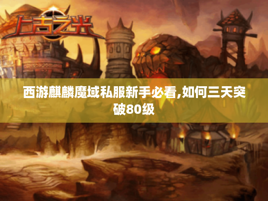 西游麒麟魔域私服新手必看,如何三天突破80级